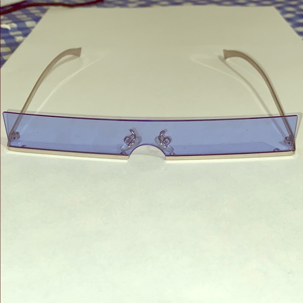 Sky Blue Sunglasses